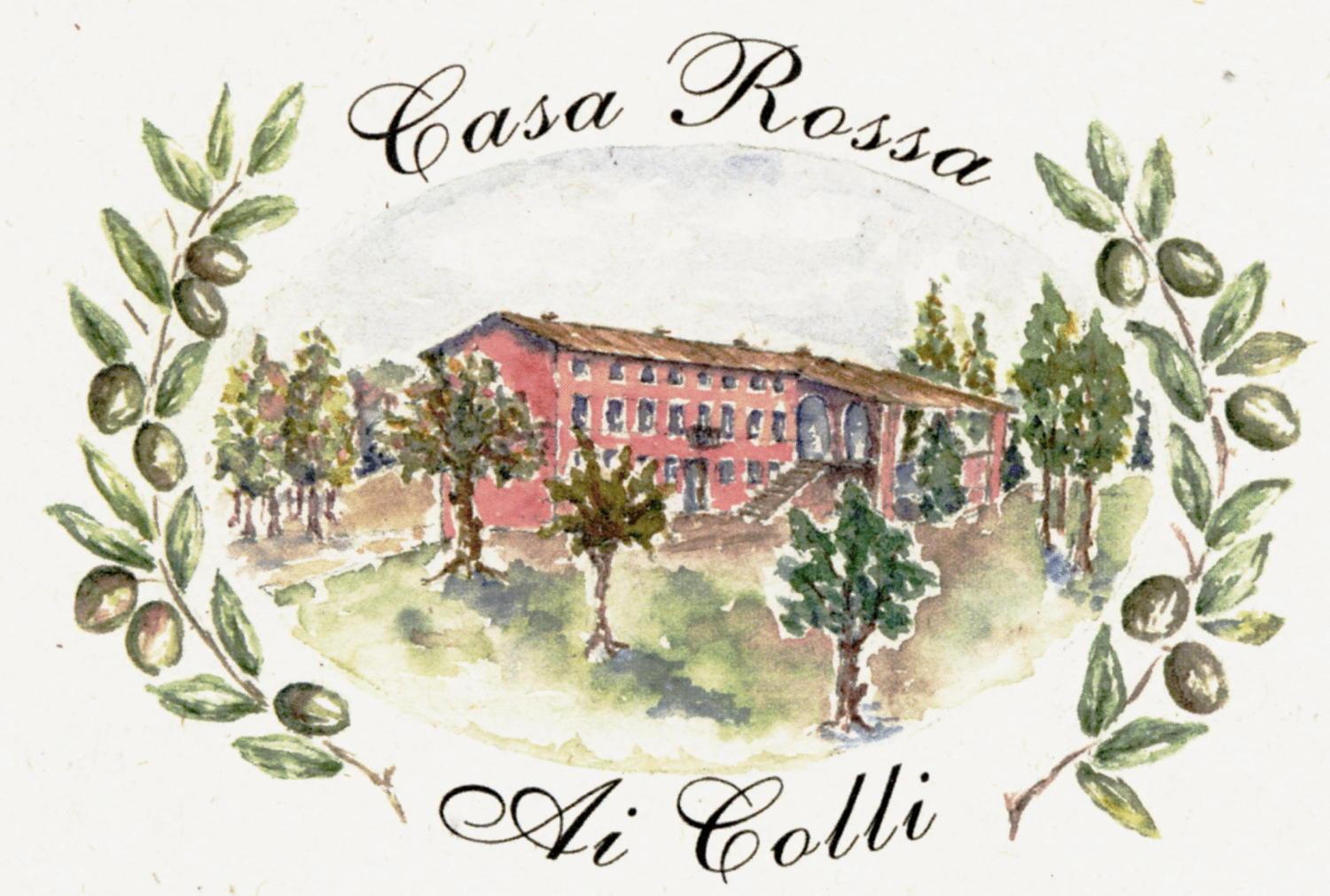Casa Rossa Ai Colli Alojamento de Turismo Rural Ragogna